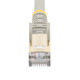 StarTech.com  câble de réseau Gris 1,8 m Cat6a - C6ASPAT6GR