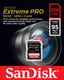 SanDisk Extreme Pro 256 Go SDXC UHS-I Classe 10 - SDSDXXG-256G-GN4IN