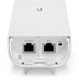Ubiquiti  point d'accès réseaux locaux sans fil 150 Mbit/s Blanc Connexion Ethernet, supportant l'alimentation via ce port (PoE) - NSM2