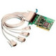 Brainboxes Universal Quad RS232 PCI Card carte et adaptateur d'interfaces - UC-268