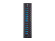 Monoprice Heavy Duty USB 3.2 Gen 1 (3.1 Gen 1) Type-B 5000 Mbit/s Noir - 35914