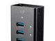 Monoprice Heavy Duty USB 3.2 Gen 1 (3.1 Gen 1) Type-B 5000 Mbit/s Noir - 35914