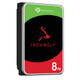 Seagate IronWolf  disque dur 8 To 5400 tr/min 256 Mo 3.5" Série ATA III - ST8000VN002