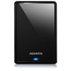 ADATA HV620S disque dur externe 1 To USB Type-C 3.2 Gen 1 (3.1 Gen 1) Noir - AHV620S-1TU31-CBK