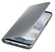 Samsung Clear View coque de protection pour téléphones portables 15,8 cm (6.2") Folio porte carte Argent - EF-ZG955CSEGCA