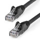 StarTech.com  câble de réseau Noir 0,15 m Cat6 U/UTP (UTP) - N6LPATCH6INBK