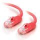 C2G Cat5e, 6ft. câble de réseau Rouge 1,8 m - 00422