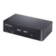 StarTech.com Switch KVM USB C - KVM DisplayPort à 2 ports Vidéo HDR UHD 4K 60Hz - Audio 3.5, Hub 5Gbps 4x USB HID et 2x USB 1 3.2 Gen 1 - Commutateur KVM USB Type-C - Compatible Thunderbolt 3/4 - SV231DPUCA StarTech.com Switch KVM USB C - KVM DisplayPort à 2 ports Vidéo HDR UHD 4K 60Hz - Audio 3.5, Hub 5Gbps 4x USB HID et 2x USB 1 3.2 Gen 1 - Commutateur KVM USB Type-C - Compatible Thunderbolt 3/4 - SV231DPUCA