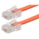 Monoprice  câble de réseau Orange 4,6 m Cat6 U/UTP (UTP) - 13277