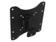 Monoprice Low Profile Full-Motion Tv Wall Mount (Max 55 Lbs, 23 - 42 Inch)  106,7 cm (42") Noir, Argent - 10462