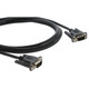 Kramer Electronics 15-pin HD Micro Cable câble VGA 4,6 m VGA (D-Sub) Noir - C-MGM/MGM-15