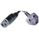 HPE Networking 1.9M C13 to BS 1363/A Power Cord - J9884A