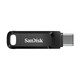 SanDisk Ultra Dual Drive lecteur USB flash 128 Go USB Type-A / USB Type-C 3.2 Gen 1 (3.1 Gen 1) Noir, Argent - SDDDC3-128G-G46