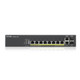 Zyxel  commutateur réseau Géré L2 Gigabit Ethernet (10/100/1000) Connexion Ethernet, supportant l'alimentation via ce port (PoE) Noir - GS2220-10HP-EU0101F