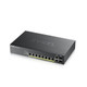 Zyxel  commutateur réseau Géré L2 Gigabit Ethernet (10/100/1000) Connexion Ethernet, supportant l'alimentation via ce port (PoE) Noir - GS2220-10HP-EU0101F