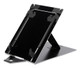R-Go Tools Support pour tablette et ordinateur portable R-Go Riser Duo, adapté pour écran de 10 à 22 pouces, noir - RGORIDUOBL