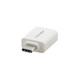 Kramer Electronics  changeur de genre de câble USB C USB A Blanc - AD-USB31/CAE
