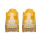 Tripp Lite  câble de réseau Jaune 0,15 m Cat6 U/UTP (UTP) - N201-06N-YW