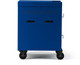 Bretford Cube Classe mobile de charge et de gestion Bleu - TVC36USBC-RB