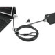 Lenovo  câble antivol Noir 1,8 m - 4XE1B81918 Lenovo  câble antivol Noir 1,8 m - 4XE1B81918