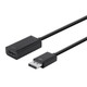 Monoprice  câble vidéo et adaptateur DisplayPort HDMI Type A (Standard) Noir - 12781