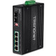 Trendnet  commutateur réseau Non-géré L2 Gigabit Ethernet (10/100/1000) Connexion Ethernet, supportant l'alimentation via ce port (PoE) Noir - TI-PG62B