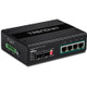 Trendnet  commutateur réseau Non-géré L2 Gigabit Ethernet (10/100/1000) Connexion Ethernet, supportant l'alimentation via ce port (PoE) Noir - TI-PG62B