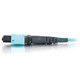 C2G 10m, 2xMPO câble InfiniBand et à fibres optiques MPO OFNP Turquoise - 31320