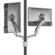 Chief  support d'écran plat pour bureau 76,2 cm (30") Argent - K1P220SXRH Chief  support d'écran plat pour bureau 76,2 cm (30") Argent - K1P220SXRH