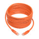 Tripp Lite  câble de réseau Orange 4,57 m Cat6 U/UTP (UTP) - N200-015-OR