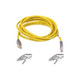 Belkin  câble de réseau Jaune 2,13 m - A3X126-07-YLW-M