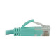 Tripp Lite  câble de réseau Couleur aqua 0,3 m Cat6a U/UTP (UTP) - N261-S01-AQ