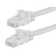 Monoprice  câble de réseau Blanc 0,3 m Cat5e U/UTP (UTP) - 11270
