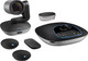 Logitech  système de vidéo conférence 20 personne(s) Système de vidéoconférence de groupe - 960-001060