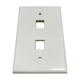 Tripp Lite  Plaque de commutation et obturateur Ivoire - N042AB-002-IVG