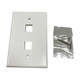 Tripp Lite  Plaque de commutation et obturateur Ivoire - N042AB-002-IVG