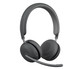 Logitech  casque Sans fil Arceau Bureau/Centre d'appels USB Type-C Bluetooth Graphite - 981-001310