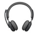 Logitech  casque Sans fil Arceau Bureau/Centre d'appels USB Type-C Bluetooth Graphite - 981-001310