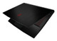 MSI Gaming Thin GF63 12VE-063CA Intel® Core™ i5 i5-12450H Ordinateur portable 39,6 cm (15.6") Full HD 16 Go DDR4-SDRAM 512 Go SSD NVIDIA GeForce RTX 4050 Wi-Fi 6 (802.11ax) Windows 11 Home Noir - THIN GF63 12VE-063CA