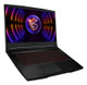 MSI Gaming Thin GF63 12VE-063CA Intel® Core™ i5 i5-12450H Ordinateur portable 39,6 cm (15.6") Full HD 16 Go DDR4-SDRAM 512 Go SSD NVIDIA GeForce RTX 4050 Wi-Fi 6 (802.11ax) Windows 11 Home Noir - THIN GF63 12VE-063CA