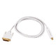 Monoprice Mini DisplayPort/DVI, 1.8288 m 1,8288 m Blanc - 5999