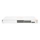 HPE Aruba Networking Aruba Instant On 1830 24G 12p Class4 PoE 2SFP 195W Géré L2 Gigabit Ethernet (10/100/1000) Connexion Ethernet, supportant l'alimentation via ce port (PoE) 1U - JL813A#B2B