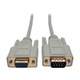 Tripp Lite  câble Série Gris 1,83 m DB9 - P520-006
