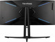 Viewsonic  écran plat de PC 86,4 cm (34") 3440 x 1440 pixels UltraWide Quad HD Noir - XG341C-2K