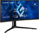 Viewsonic  écran plat de PC 86,4 cm (34") 3440 x 1440 pixels UltraWide Quad HD Noir - XG341C-2K