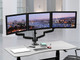 Monoprice  support d'écran plat pour bureau 81,3 cm (32") Noir - 29407