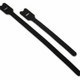 C2G Screw-mountable Hook-and-Loop Cable Ties serre-câbles Noir - 29851