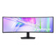 Samsung  écran plat de PC 124,5 cm (49") 5120 x 1440 pixels Dual WQHD LED Noir - LS49C954UANXZA