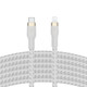 Belkin  câble Lightning 2 m Blanc - CAA011BT2MWH
