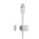 Belkin  câble Lightning 2 m Blanc - CAA011BT2MWH